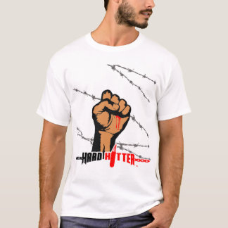 Hard Hitter Barb Wire T-shirt