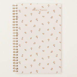 Hard Hoesje Golden Spiral Planner van Eva Catharin