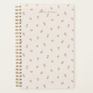 Hard Hoesje Golden Spiral Planner van Eva Catharin