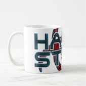 Hard is mijn stijl 3D | hardstijltransparant Koffiemok (Links)