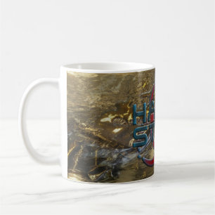 HARD is mijn STIJL + uw achtergrondafbeelding Koffiemok