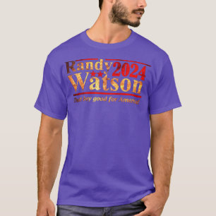 Hard Light  Randy Watson 2024 That Boy Good T-shirt