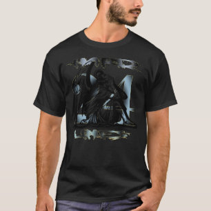 “Hard Lines 24” Grafische T-shirt – Shadow Editie