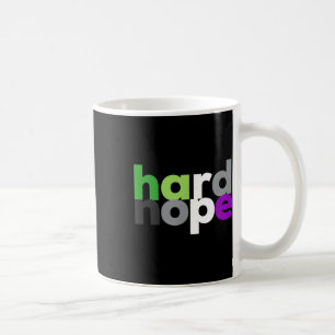 Hard Nee Aroace Pride Lgbtq, Lgbt Aro Ace Aromanti Koffiemok
