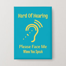 Hard Of Hearing Button