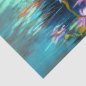 Hard Pastel Drawing Painting of a Mallard Duck Tissuepapier (Detail)