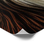 Hard Pastel Drawing Terrier Poster (Hoek)