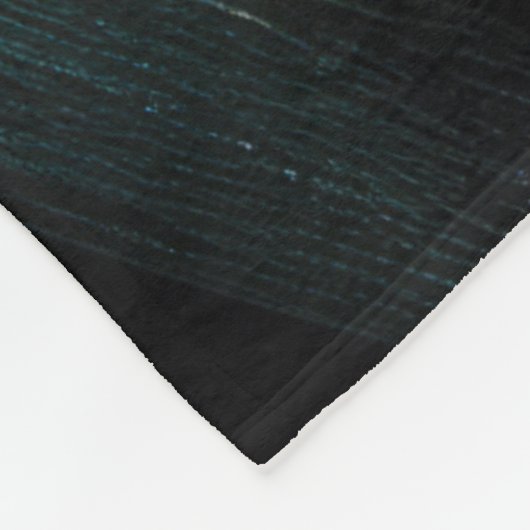 Hard Pastel Tekening Antiek Auto Fleece Deken (Hoek)