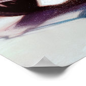 Hard Pastel Tekening Antiek Autobomen Poster (Hoek)