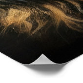 Hard Pastel Tekening Cocker Spaniel Poster (Hoek)