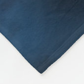 Hard Pastel Tekening Kerstmis Engel Blauw Fleece Deken (Hoek)