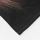 Hard Pastel Tekening Kerstmis Vakantie String Ligh Fleece Deken (Hoek)