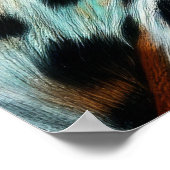 Hard Pastel Tekening Luipaard Poster (Hoek)