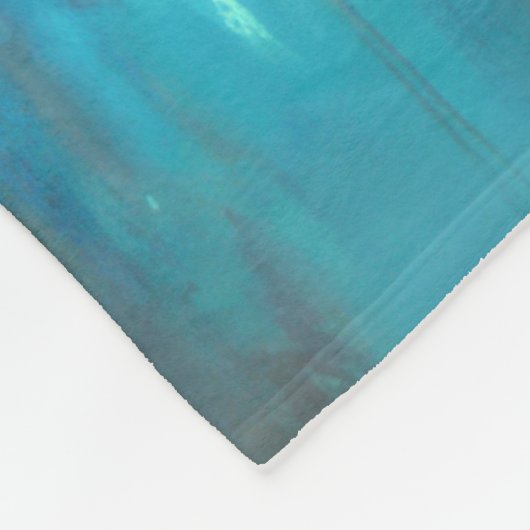 Hard Pastel Tekening Mallard Duck Fleece Deken (Hoek)