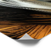 Hard Pastel Tekening Moeder Maria Poster (Hoek)