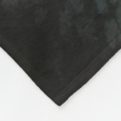 Hard Pastel Tekening Perzische Kat Fleece Deken (Hoek)