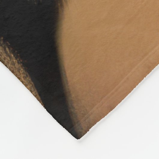 Hard Pastel Tekening Prachtige Engel Fleece Deken (Hoek)