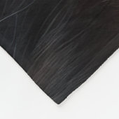 Hard Pastel Tekening Tijger Fleece Deken (Hoek)