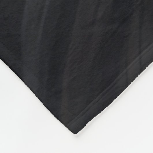 Hard Pastel Zebra op zwart Fleece Deken (Hoek)