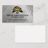 hard Pet | bouwvoertuig | aannemer Visitekaartje (Voorkant / Achterkant)