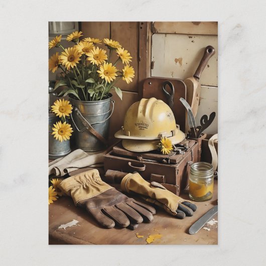 Hard Pet Holiday Briefkaart (Voorkant)