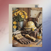 Hard Pet Holiday Briefkaart