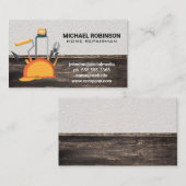 Hard Pet | Home Reparatie Gereedschap Visitekaartje (Voorkant / Achterkant)