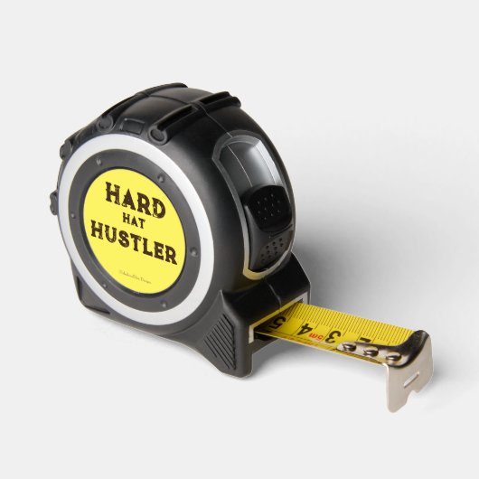 Hard Pet Hustler Tape Measure Rolmaat (Hoek)