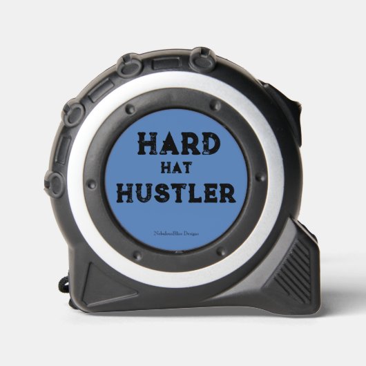 Hard Pet Hustler Tape Measure Rolmaat (Voorkant)