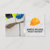 hard Pet | metselaar Visitekaartje (Voorkant)