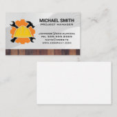 hard Pet | moersleutel | Bouw Visitekaartje (Voorkant / Achterkant)