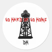 Hard Pet Sticker (Voorkant)