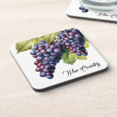 hard plastic bier onderzetter (Linkerzijde)