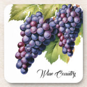 hard plastic bier onderzetter (Voorkant)