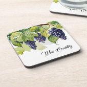 hard plastic bier onderzetter (Linkerzijde)