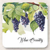 hard plastic bier onderzetter (Voorkant)