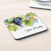 hard plastic bier onderzetter (Linkerzijde)