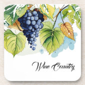 hard plastic bier onderzetter (Voorkant)