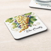 hard plastic bier onderzetter (Linkerzijde)