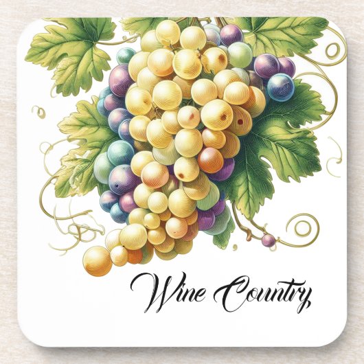 hard plastic bier onderzetter (Voorkant)