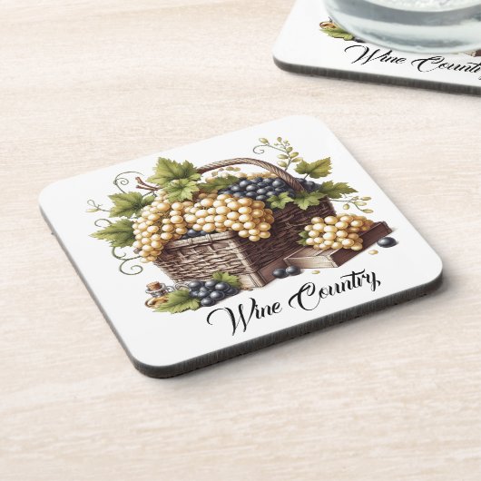 hard plastic bier onderzetter (Linkerzijde)