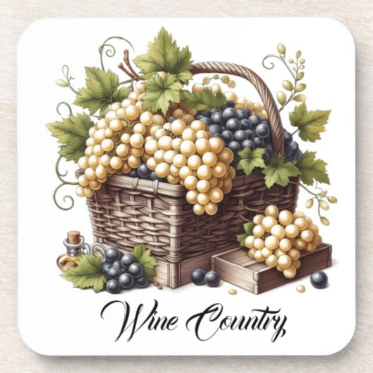 hard plastic bier onderzetter (Voorkant)