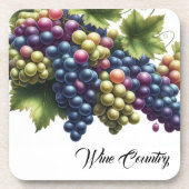 hard plastic bier onderzetter (Voorkant)