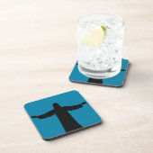 Hard plastic coaster bier onderzetter (Rechterzijde)