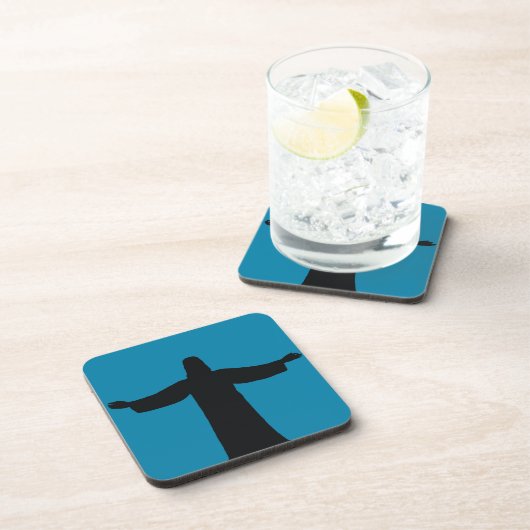 Hard plastic coaster bier onderzetter (Rechterzijde)