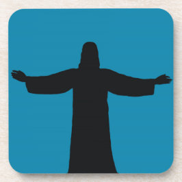 Hard plastic coaster bier onderzetter