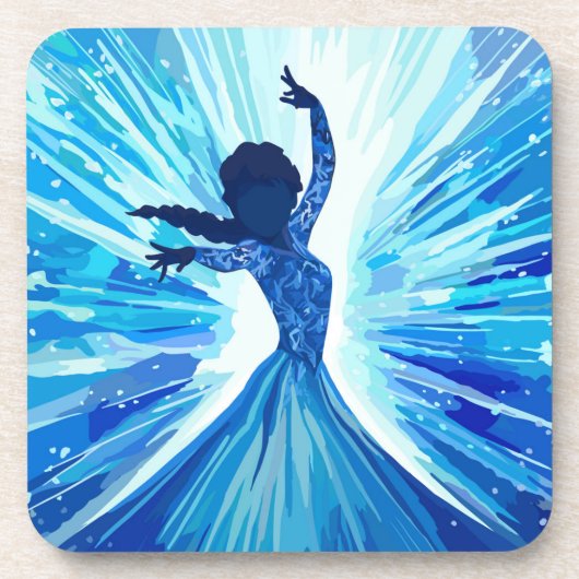 Hard plastic coaster bier onderzetter (Voorkant)