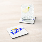 Hard plastic coaster bier onderzetter (Rechterzijde)
