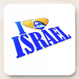 Hard plastic coaster bier onderzetter