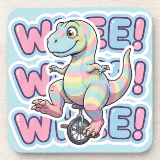 Hard plastic coaster bier onderzetter